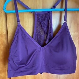 Torrid bralette NWOT size 4 back hook